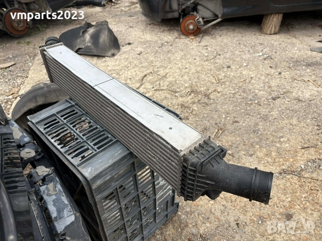 Интеркулер Audi A8 D3 3.0TDI 250кс