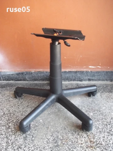 Кръстачка с колелца , амортисьор и механизъм за офис стол -6, снимка 3 - Столове - 51172364