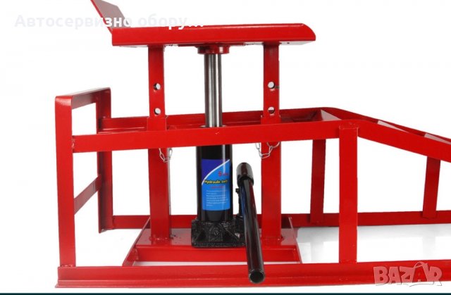 Рампа за кола със крик 5т, снимка 6 - Други инструменти - 38867702