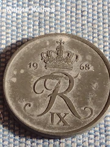 Две монети 2 йоре 1968г. Кралство Дания / 1 йоре 1943г. Норвегия за КОЛЕКЦИОНЕРИ 31773, снимка 4 - Нумизматика и бонистика - 44506621