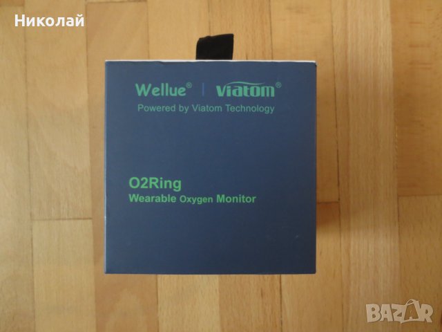 Wellue O2Ring Oxygen Monitor оксиметър, снимка 2 - Друга електроника - 39678951