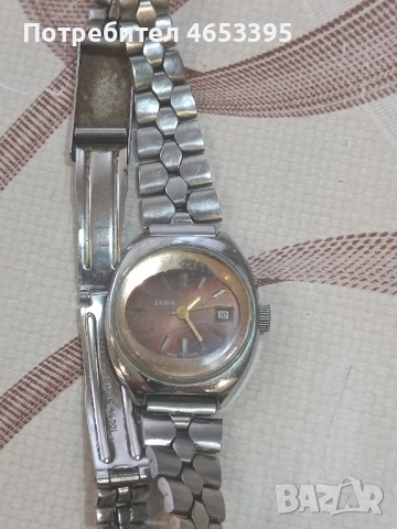 Дамски механичен часовник Заря/ Zaria , снимка 5 - Дамски - 52444038