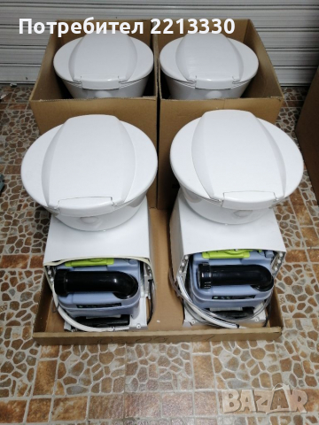 Тоалетна Dometic за кемпер каравана или бус , снимка 10 - Каравани и кемпери - 36116801