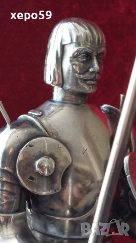 Много рядка фигура- скулптура от солидно сребро 800,края на 19век Ръчна работа. , 3 000 €, снимка 10 - Антикварни и старинни предмети - 52273112