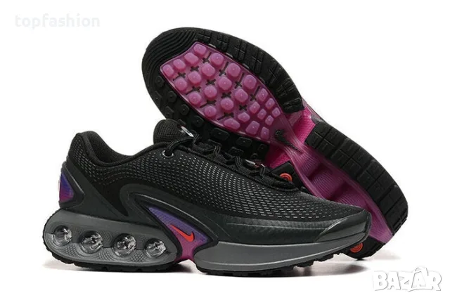 NIKE AIR MAX DN PURLPE AND BLACK, снимка 4 - Маратонки - 56135464