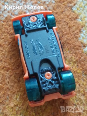 Количка метална стара 12624, снимка 6 - Колекции - 41705651