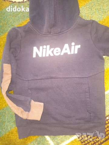 Суичър Nike air , снимка 4 - Детски анцузи и суичери - 53752275
