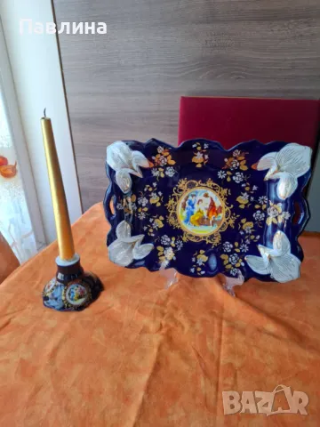 Подноси кобалт, снимка 10 - Аксесоари за кухня - 50150528