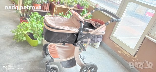 Запазена бебешка количка , снимка 3 - Детски колички - 41980527