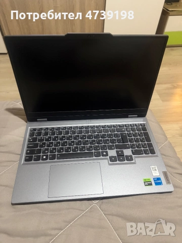 Gaming laptop Lenovo LOQ , снимка 2 - Лаптопи за игри - 53490058