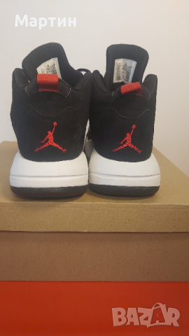 Air Jordan Maxin 200 'Black Gym Red' - Номер 42, снимка 6 - Спортни обувки - 44585427