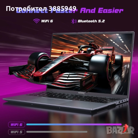 ACEMAGIC FHD Gaming CPU-7735HS 16GB/512GB