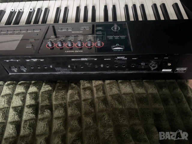 Продавам Roland FA-08, снимка 4 - Синтезатори - 53300365