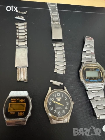 Часовници: Sanyo, Poljot, Disco, Seiko, Levis, снимка 2 - Мъжки - 51063252