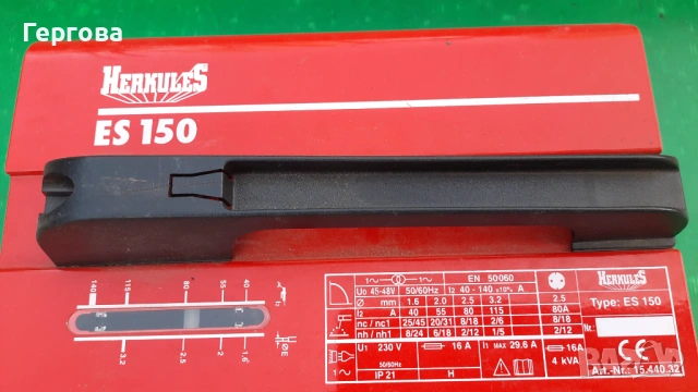 Апарат за заваряване / електрожен , снимка 3 - Други инструменти - 53780366