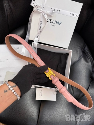 колани от естествена кожа в кутия със сертификат и торбичка louis vuitton hermes celine , снимка 3 - Колани - 51835243