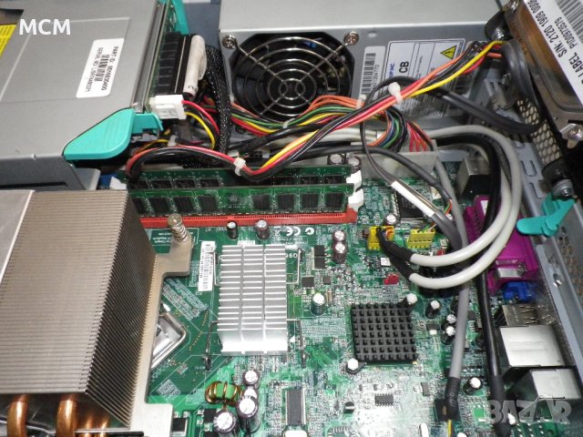Марков компютър NEC Powermate ML460, снимка 7 - За дома - 44285191