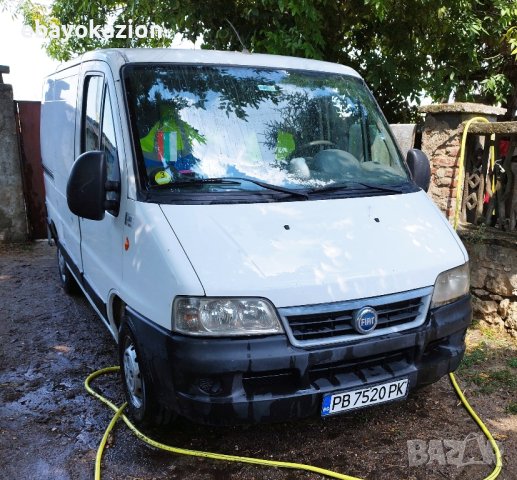  Бус - Fiat Ducato, 2,0 JTD, 84 к.с., дизел - идеален за пазарска дейност по битаците. , снимка 5 - Бусове и автобуси - 42036461