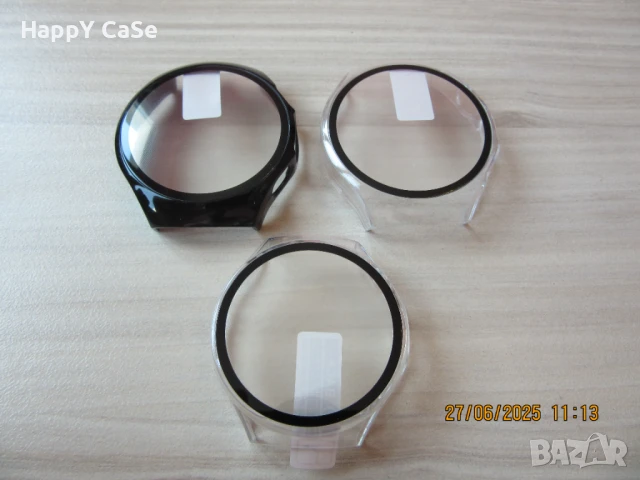 Huawei Watch 5 46mm. 42mm. / Твърд удароустойчив кейс калъф с протектор, снимка 13 - Смарт гривни - 50620409