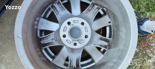 Джанти Borbet 205 55 r16, снимка 2 - Гуми и джанти - 52008268