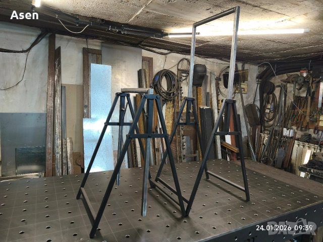 тежкотоварни стойки за металообработка, дървообработване и други