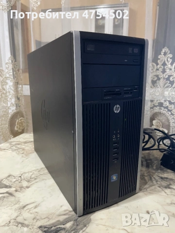 HP компютър