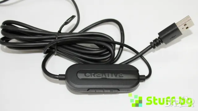 Слушалки Creative HS-720 V2, снимка 5 - Слушалки за компютър - 49182089