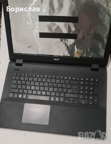 acer es1-731 на части 