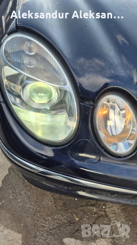 фарове Мерцедес е класа 211 , снимка 2 - Части - 52878065