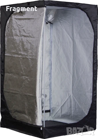 Комплект Палатка Growbox Mammoth PRO+120 / PRO BOX Basic 100+аксесоари, снимка 2 - Оранжерии - 50727995