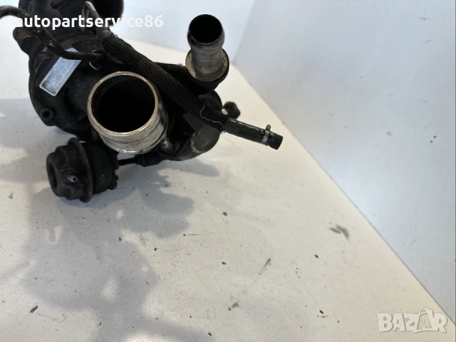 Турбокомпресор 0001 LHD за Peugeot 407 2.2 HDI (2007) 770332, GT1238Z, снимка 3 - Части - 53736759