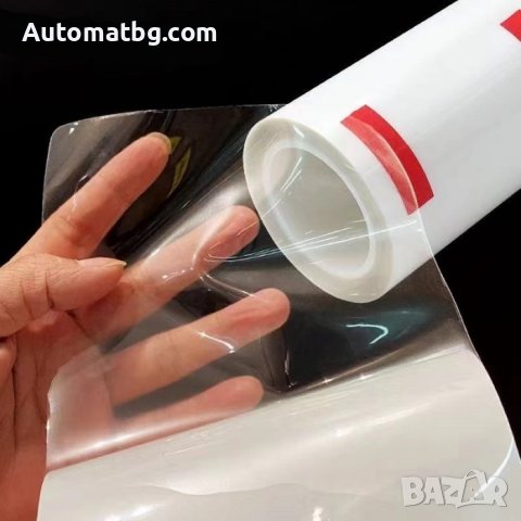 Защитно фолио за автомобили Automat – Прозрачно PPF фолио за боя, снимка 8 - Аксесоари и консумативи - 42025420