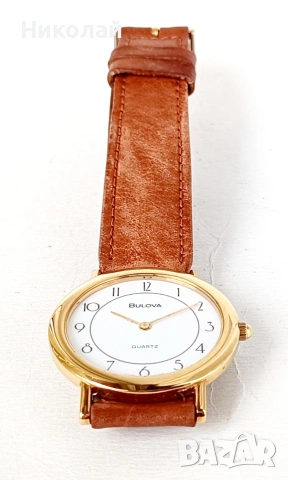 Винтидж кварцов часовник Bulova , снимка 5 - Мъжки - 53210212
