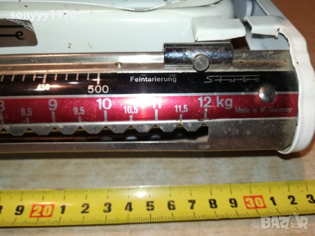 MADE IN WEST GERMANY-STUBE 2209211156, снимка 4 - Антикварни и старинни предмети - 34214999