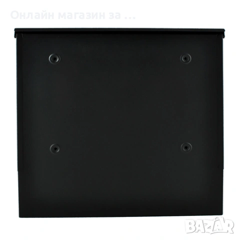 Пощенска кутия - антрацит, голяма, формат а4, снимка 6 - Кутии за съхранение - 53430994