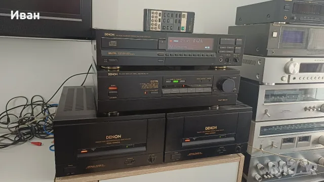 Аудио система  DENON , снимка 2 - Аудиосистеми - 55925023