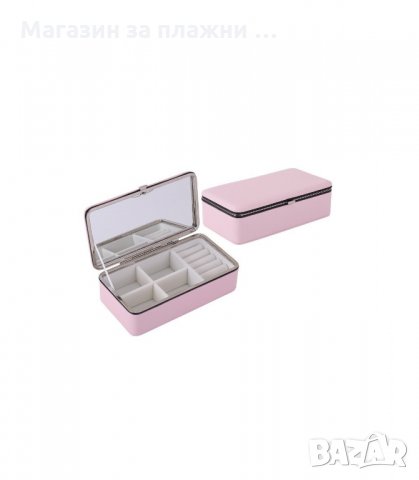 МАЛКА КУТИЯ ЗА БИЖУТА С ОГЛЕДАЛО - ПРАВОЪГЪЛНА - код 1753, снимка 7 - Други - 34266759