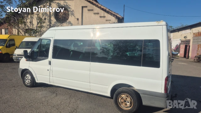 Пътнически бус под наем осем + едно с климатик управлява се с б категория макси багажно, снимка 7 - Rent a car - 50922930