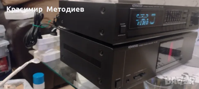 Kenwood kc206 km106, снимка 13 - Ресийвъри, усилватели, смесителни пултове - 49045316