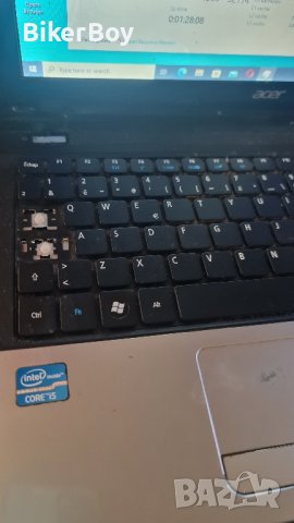 acer e1 571  / i5 3230m / за части, снимка 2 - Лаптопи за дома - 41430950