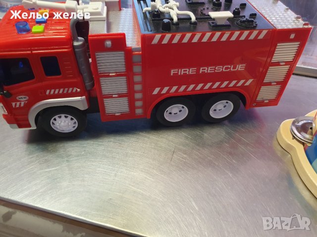 Играчки,пожарна,багер, снимка 1