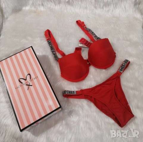 бельо в кутия victoria's secrets , снимка 4 - Бельо - 51404665