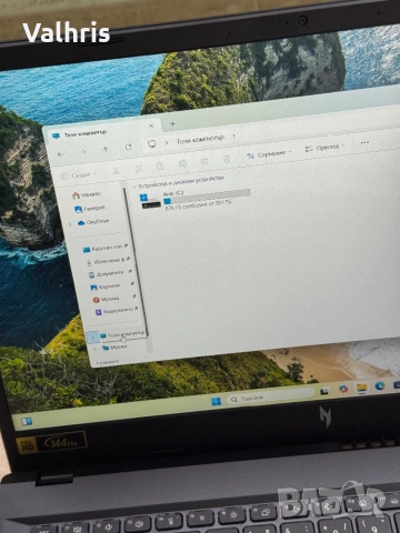 Acer Nitro V15/13th Gen Intel i7/NVIDIA GeForce/24GB RAM/1TB SSD, снимка 6 - Лаптопи за игри - 53290473