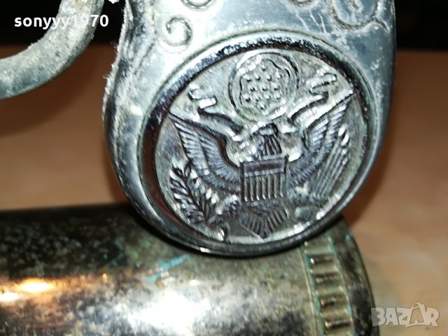 ретро пистолет-запалка внос от гърция 2408211137, снимка 7 - Антикварни и старинни предмети - 33905594