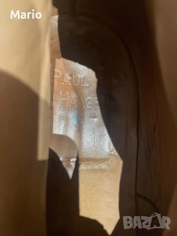 Paul van Haagen мъжки боти 43, снимка 8 - Мъжки боти - 52219670