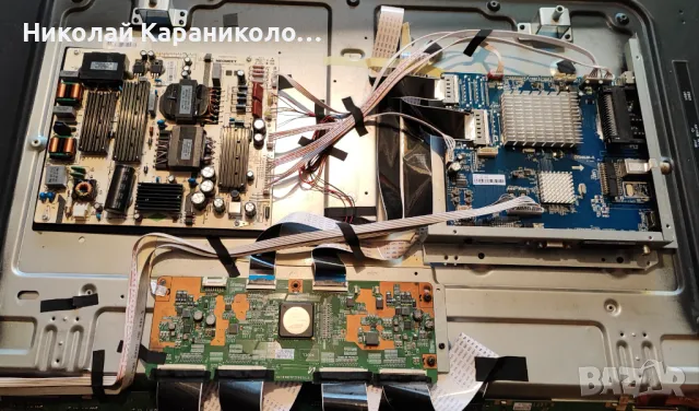 Продавам Power-PCB:MP5565-190V600,Main-CV3463H-K,Лед-LGL55105-3030JF-BH-108 от тв AKAI ATE-55N4244K, снимка 4 - Телевизори - 47988446