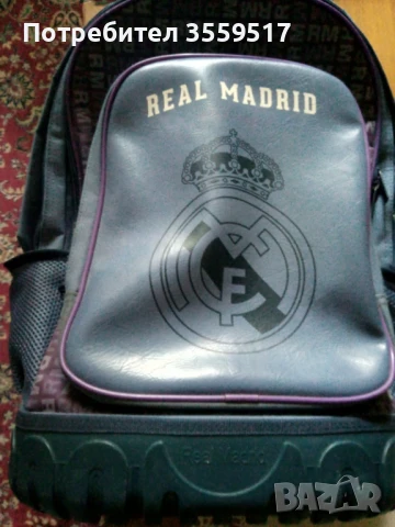 оригинална раница с колелца на реал мадрид, снимка 2 - Футбол - 51416305