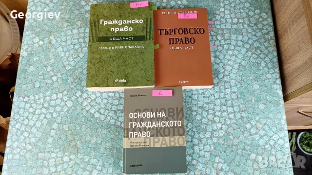 Правна литература, снимка 2 - Специализирана литература - 56176562