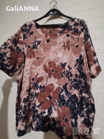 СТРАХОТНА ТУНИКА РАЗМЕР 3XL-4XL, снимка 3 - Туники - 40693185