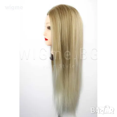 Тренировъчна глава - рус балеаж, снимка 3 - Аксесоари за коса - 49006083